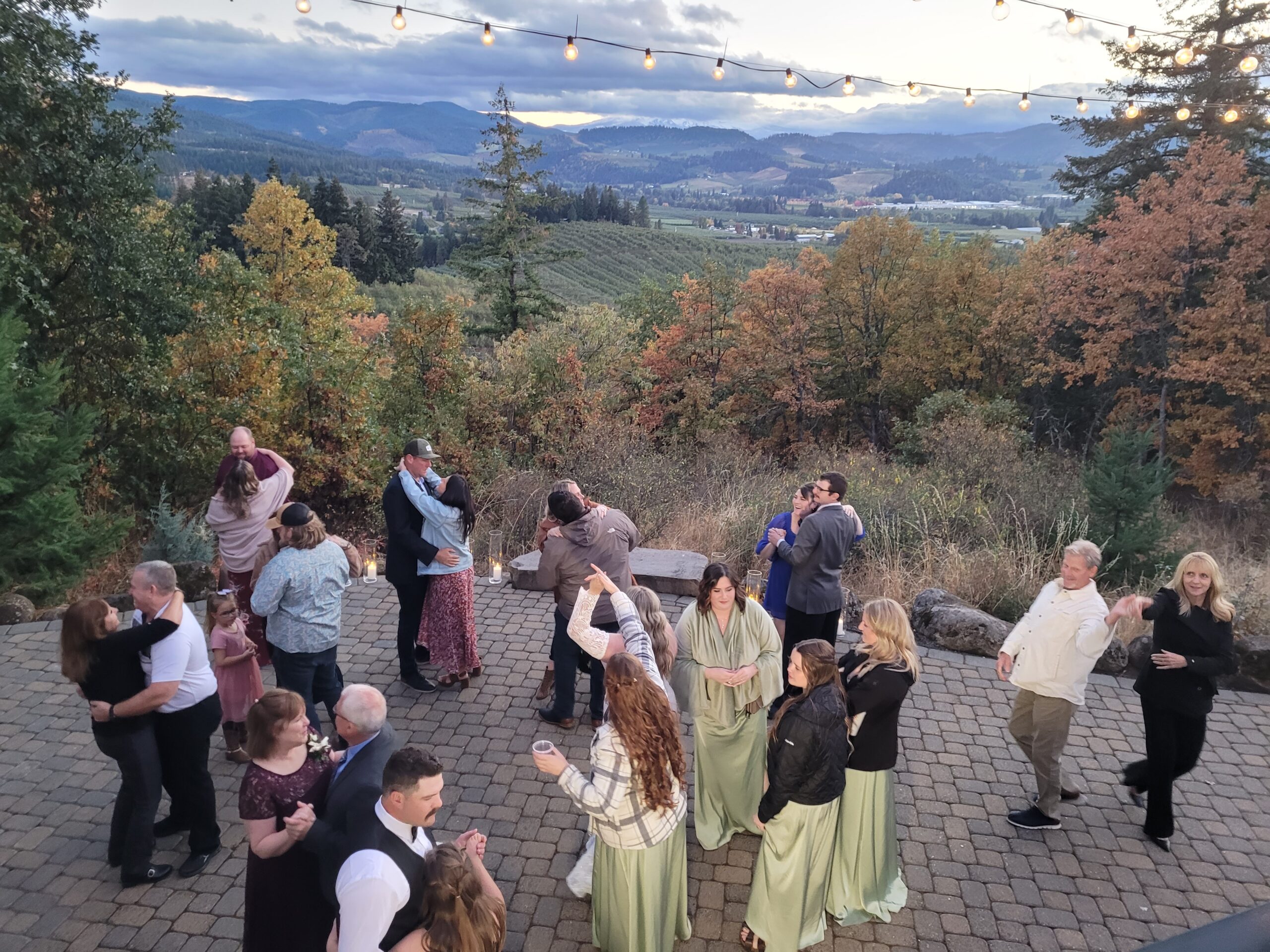 Crag Rat Hut Hood River Oregon Wedding (October 17, 2024)