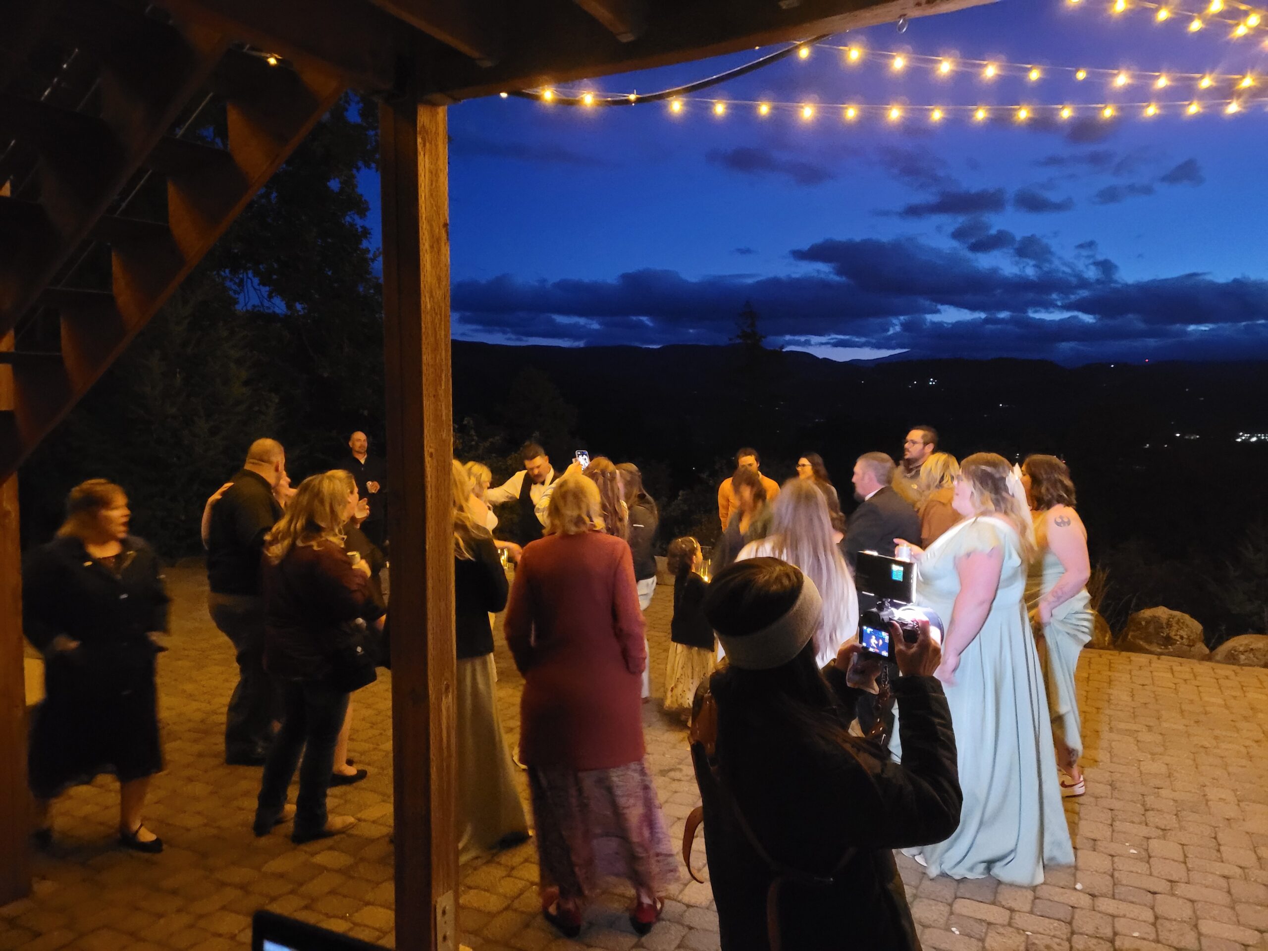 Crag Rat Hut Hood River Oregon Wedding (October 17, 2024)