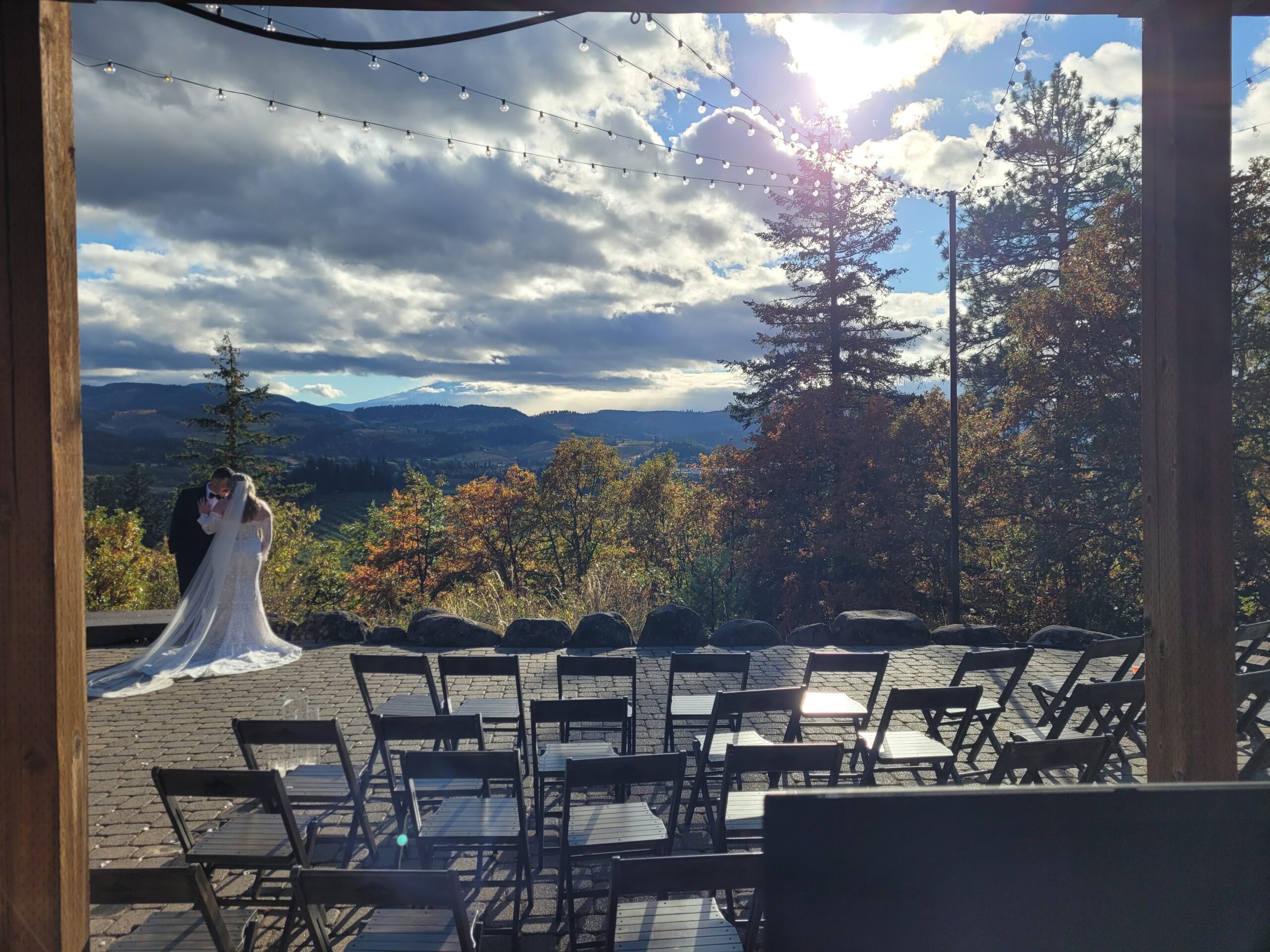 Crag Rat Hut Hood River Oregon Wedding (October 17, 2024)