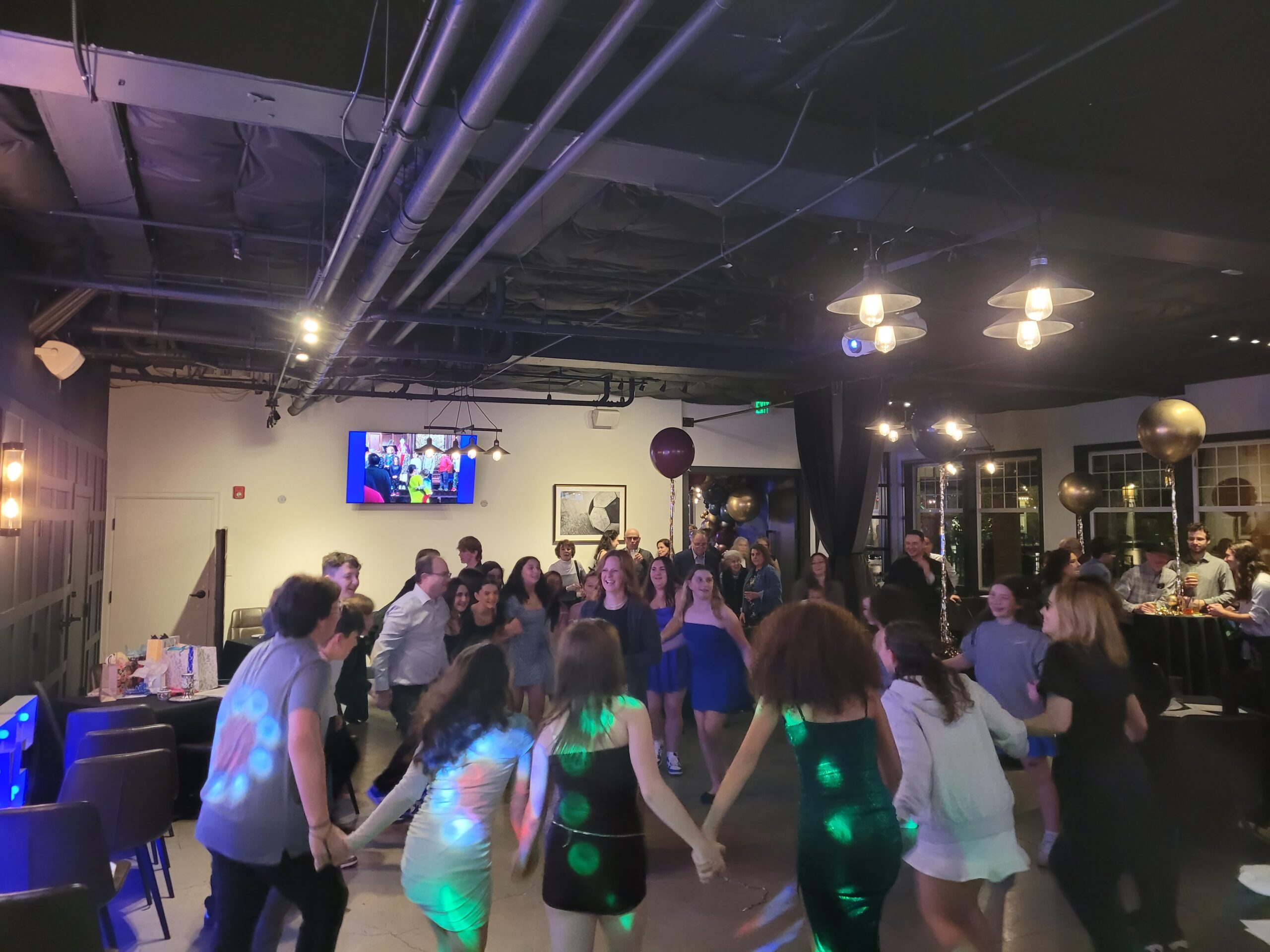 Bat Mitzvah Celebration At Brix Tavern Tualatin, Oregon (October 26, 2024)