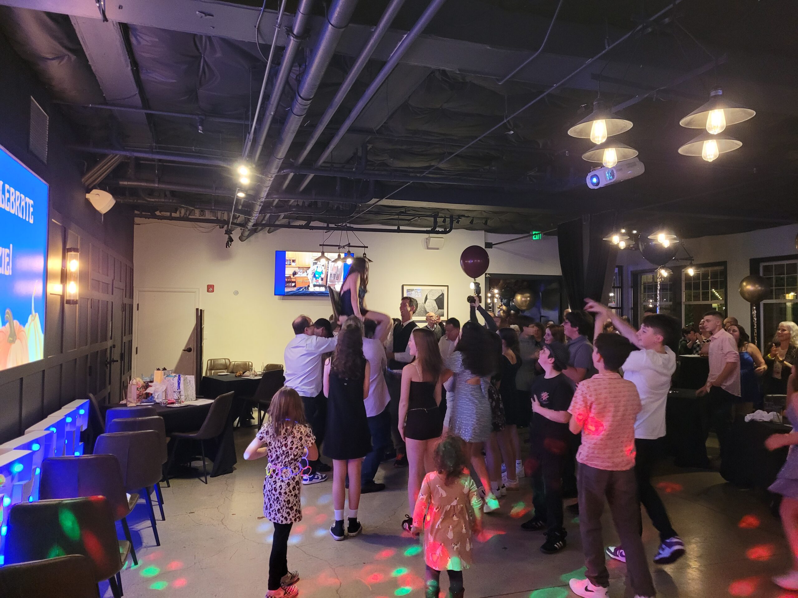 Bat Mitzvah Celebration At Brix Tavern Tualatin, Oregon (October 26, 2024)