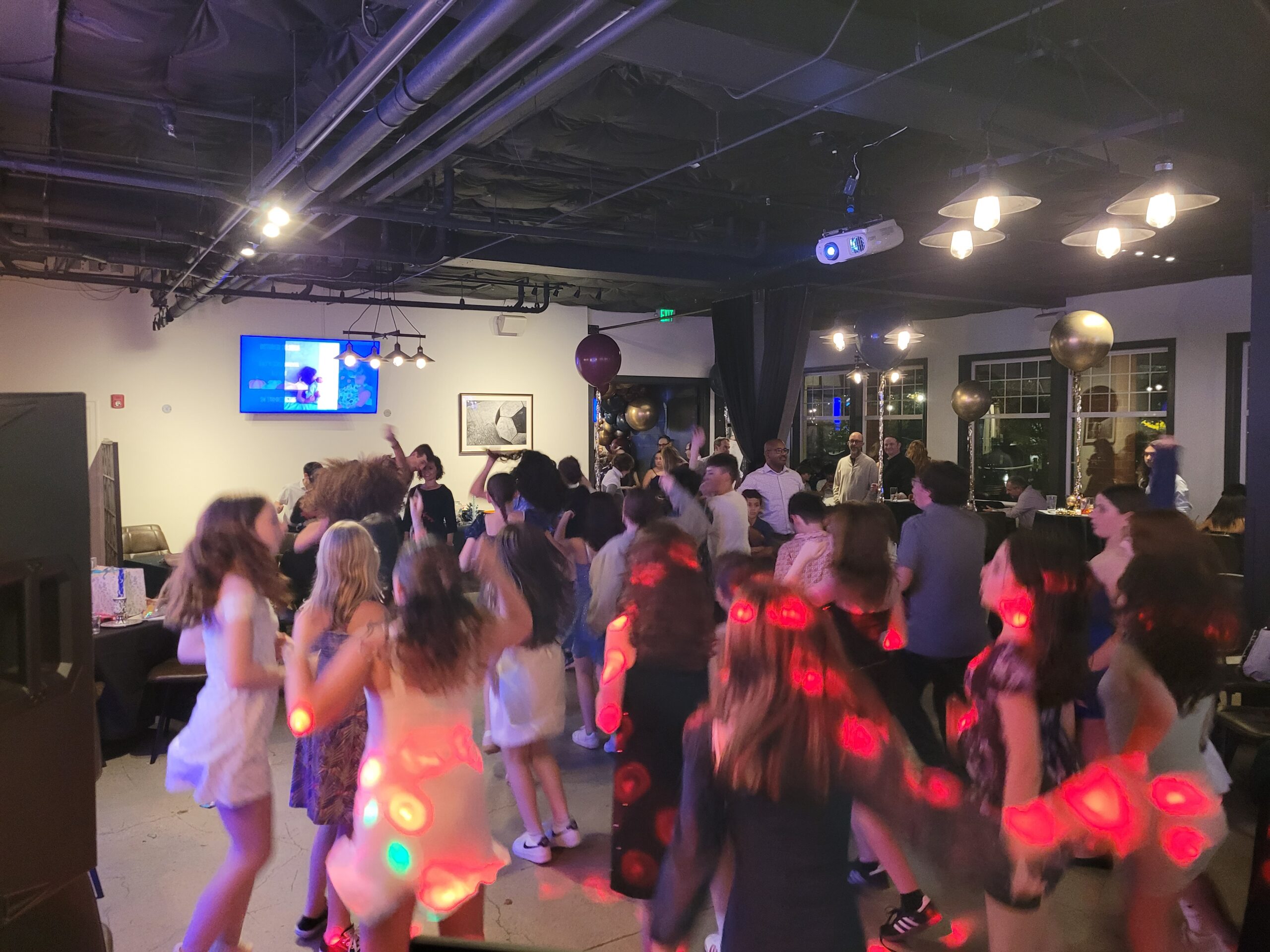 Bat Mitzvah Celebration At Brix Tavern Tualatin, Oregon (October 26, 2024)