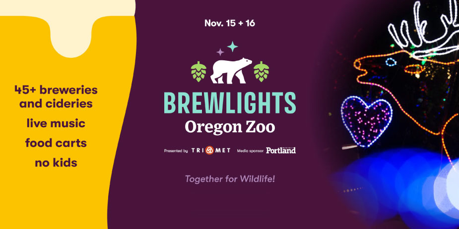 Oregon Zoo BrewLights (November 2024)