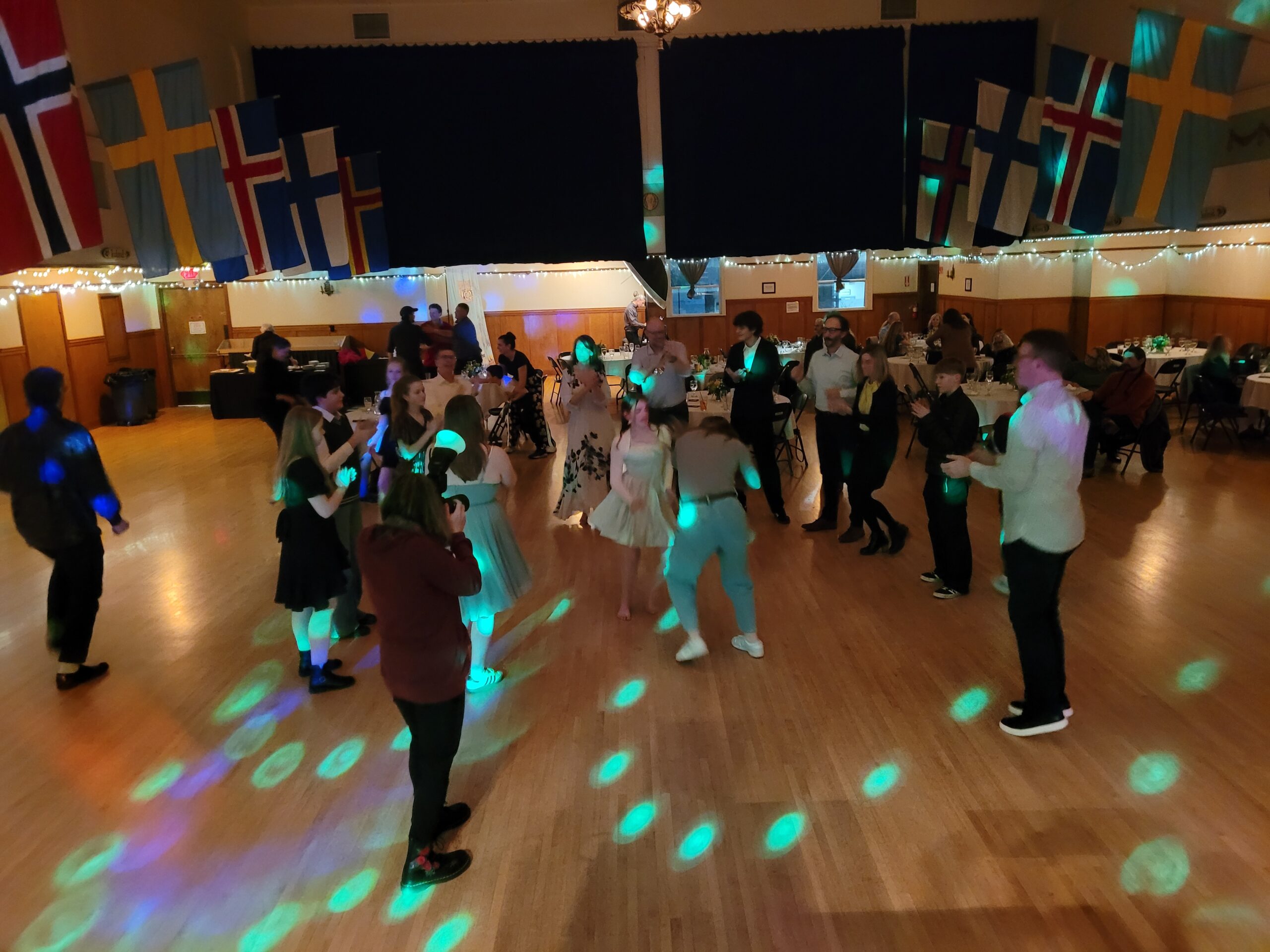 Bat Mitzvah Party Norse Hall Portland (February 8, 2025)