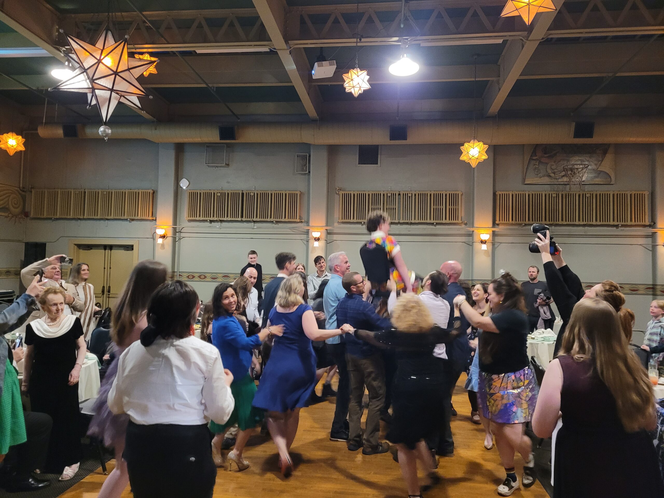 Bat Mitzvah Celebration At Kennedy School Portland (April 26, 2025)