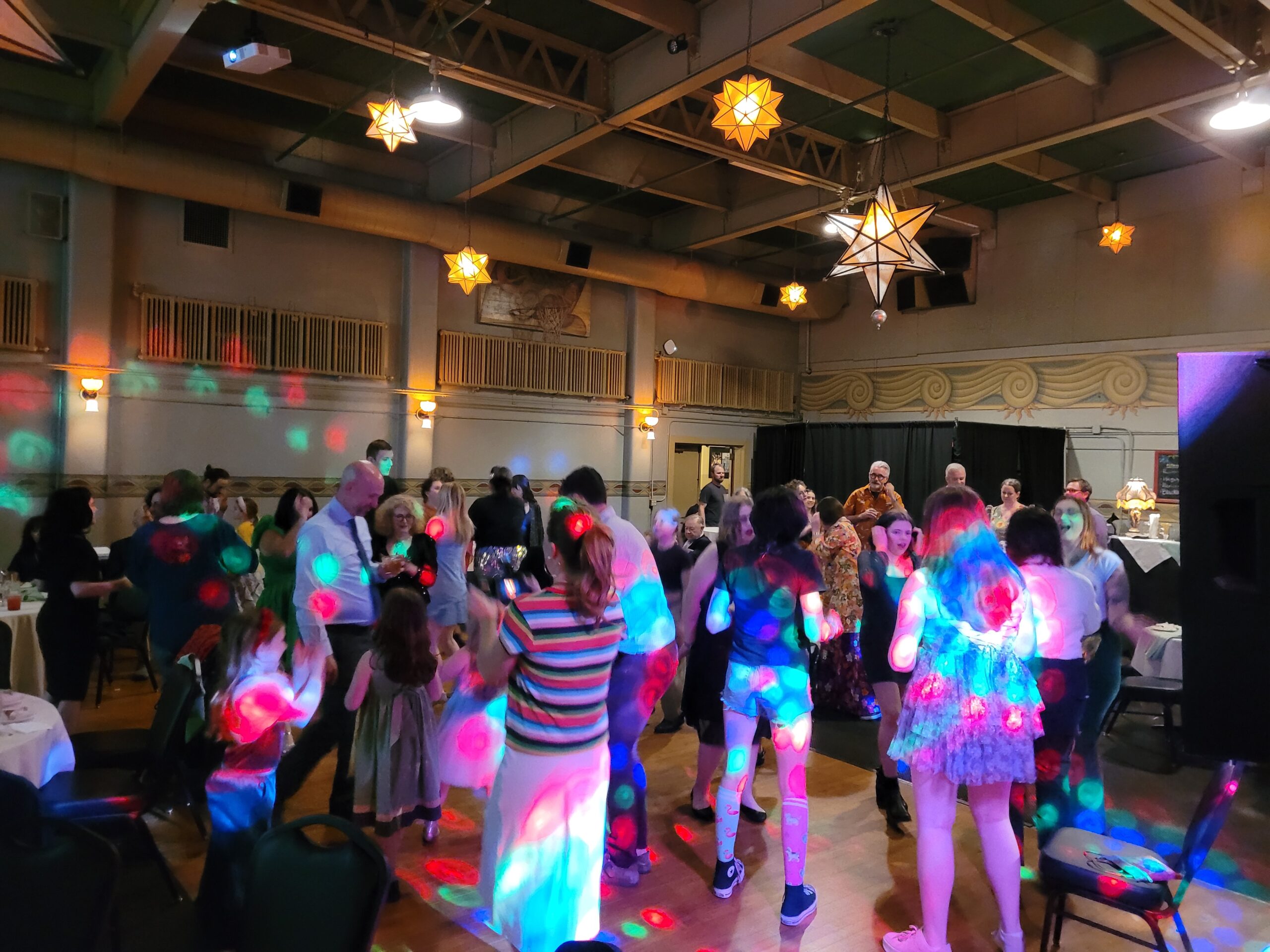 Bat Mitzvah Celebration At Kennedy School Portland (April 26, 2025)
