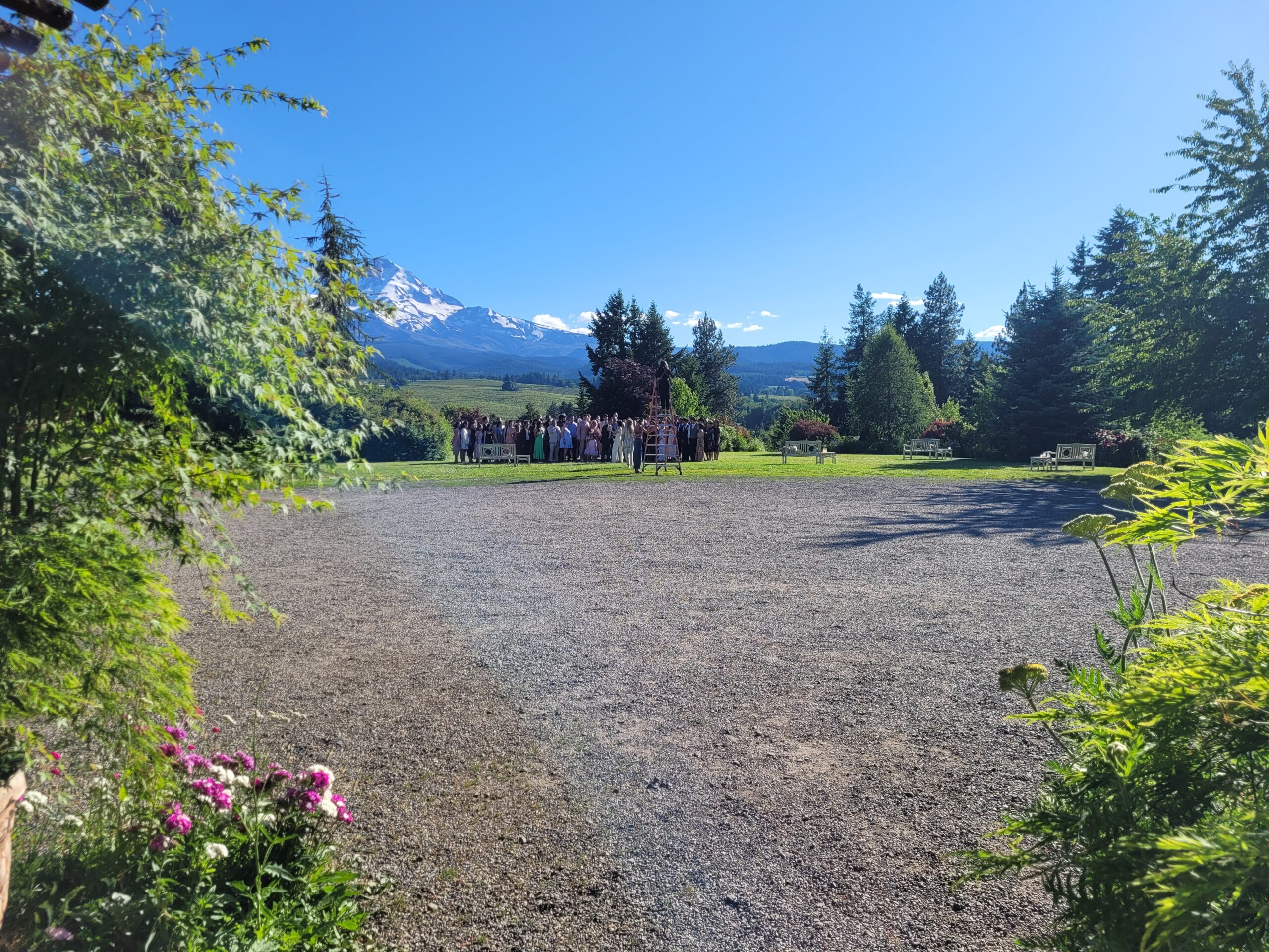 Mt. Hood Organic Farms Wedding (June 28, 2025)