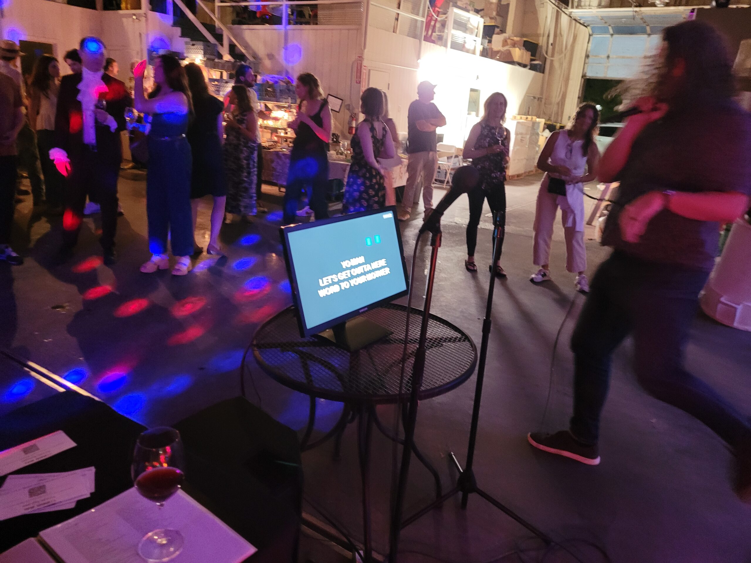 Winemakers Portland Dancing And Karaoke Party (September 6, 2025)