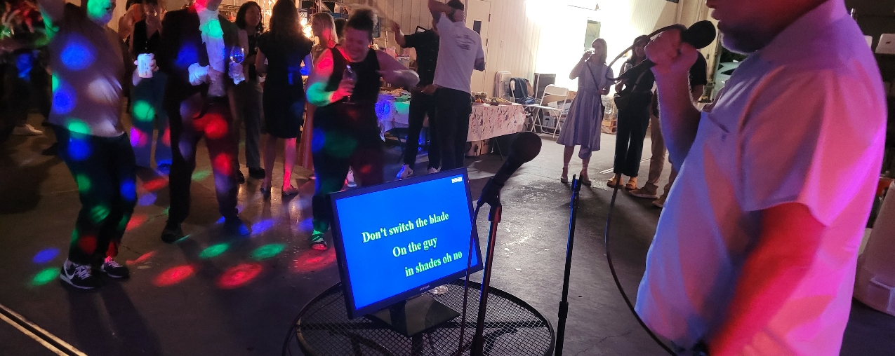 Portland Winemakers Dancing And Karaoke Party