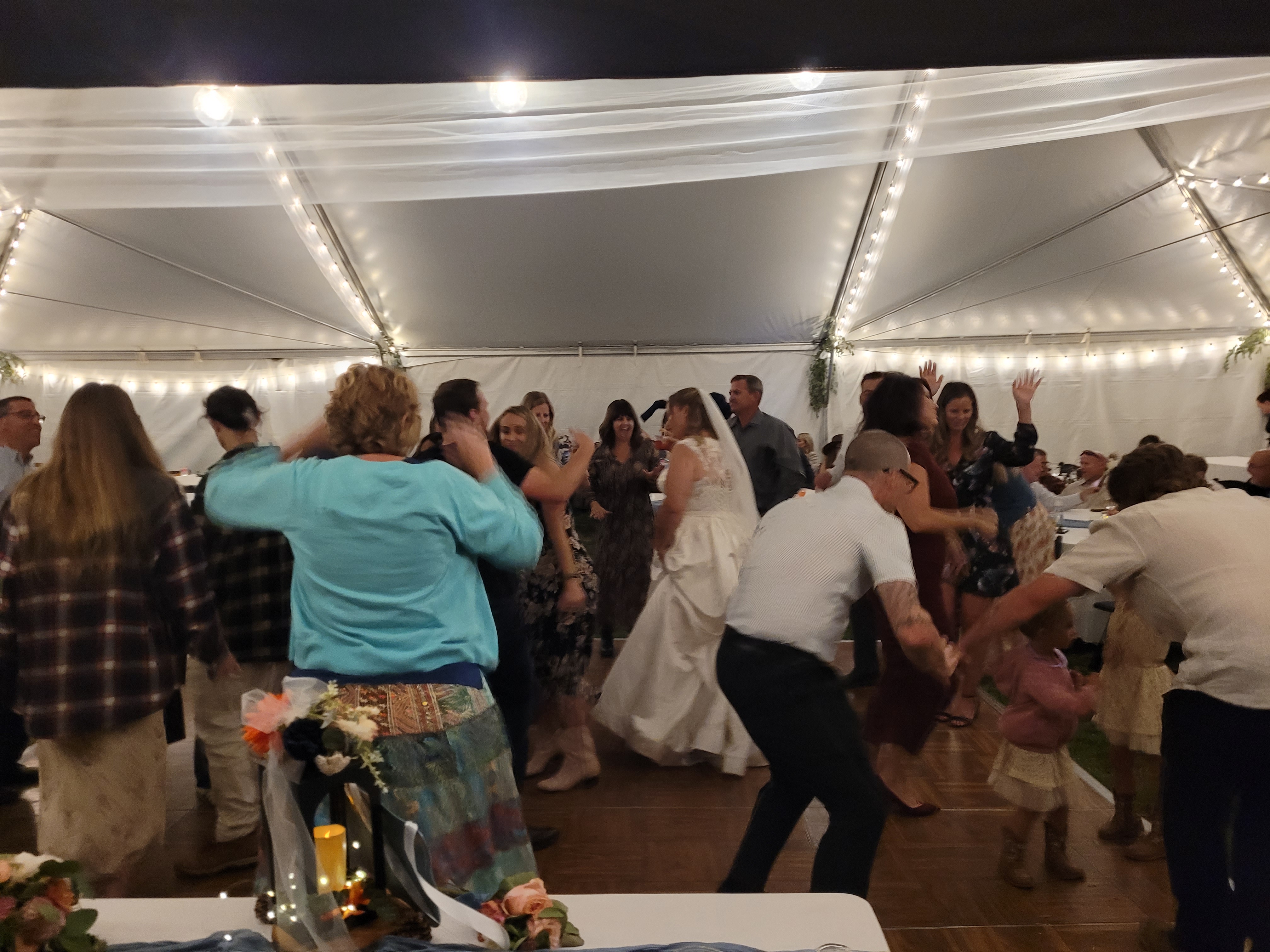 Wedding And Reception In Newberg Oregon (September 20, 2025)