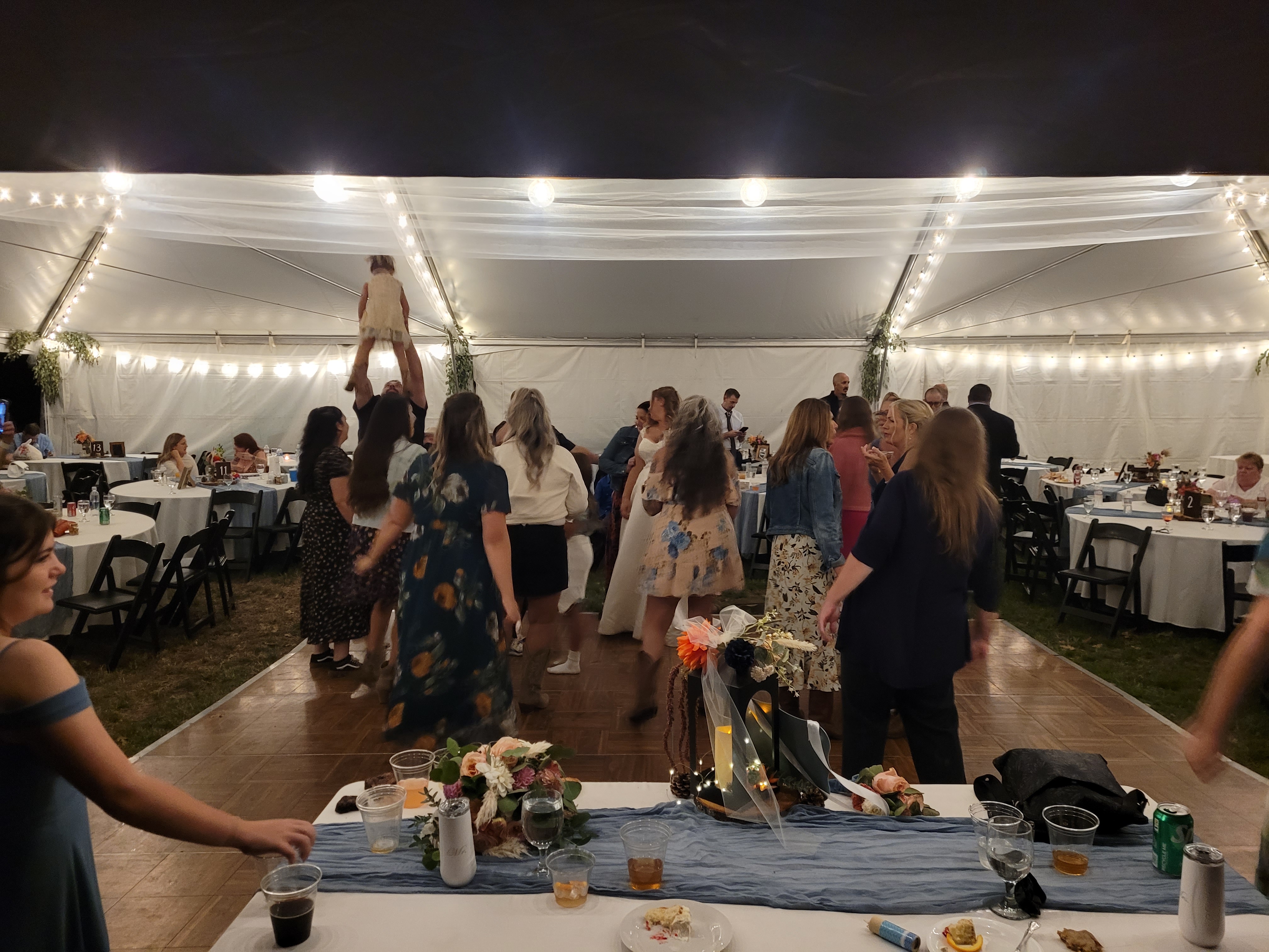 Wedding And Reception In Newberg Oregon (September 20, 2025)