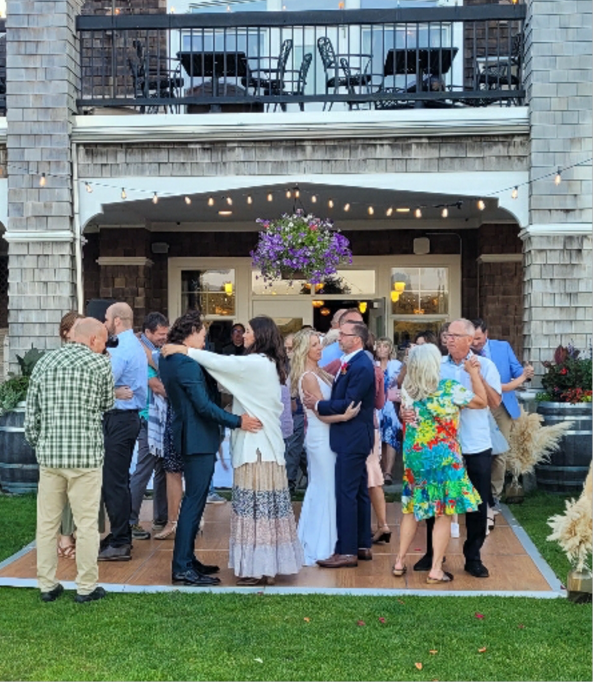 Michele Schiedler & Jason Fletcher Wedding